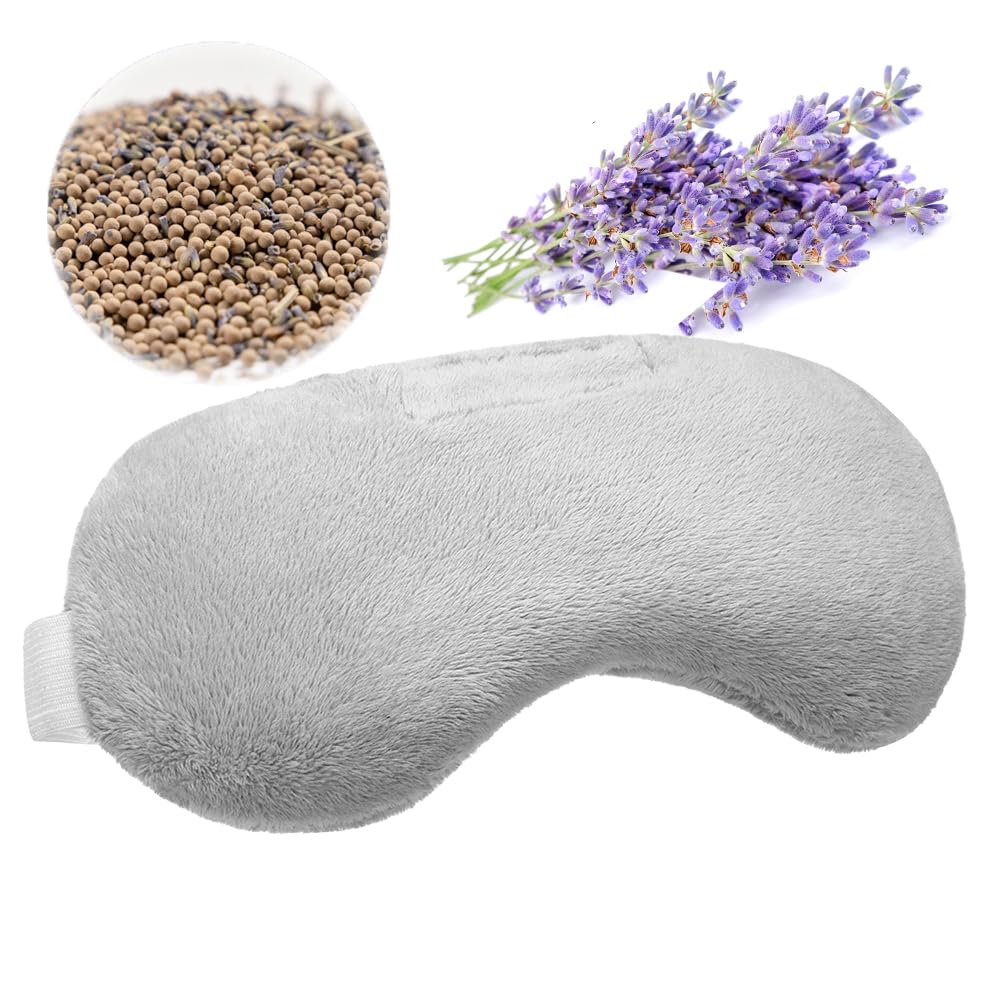 Weighted Lavendar Sleep Mask