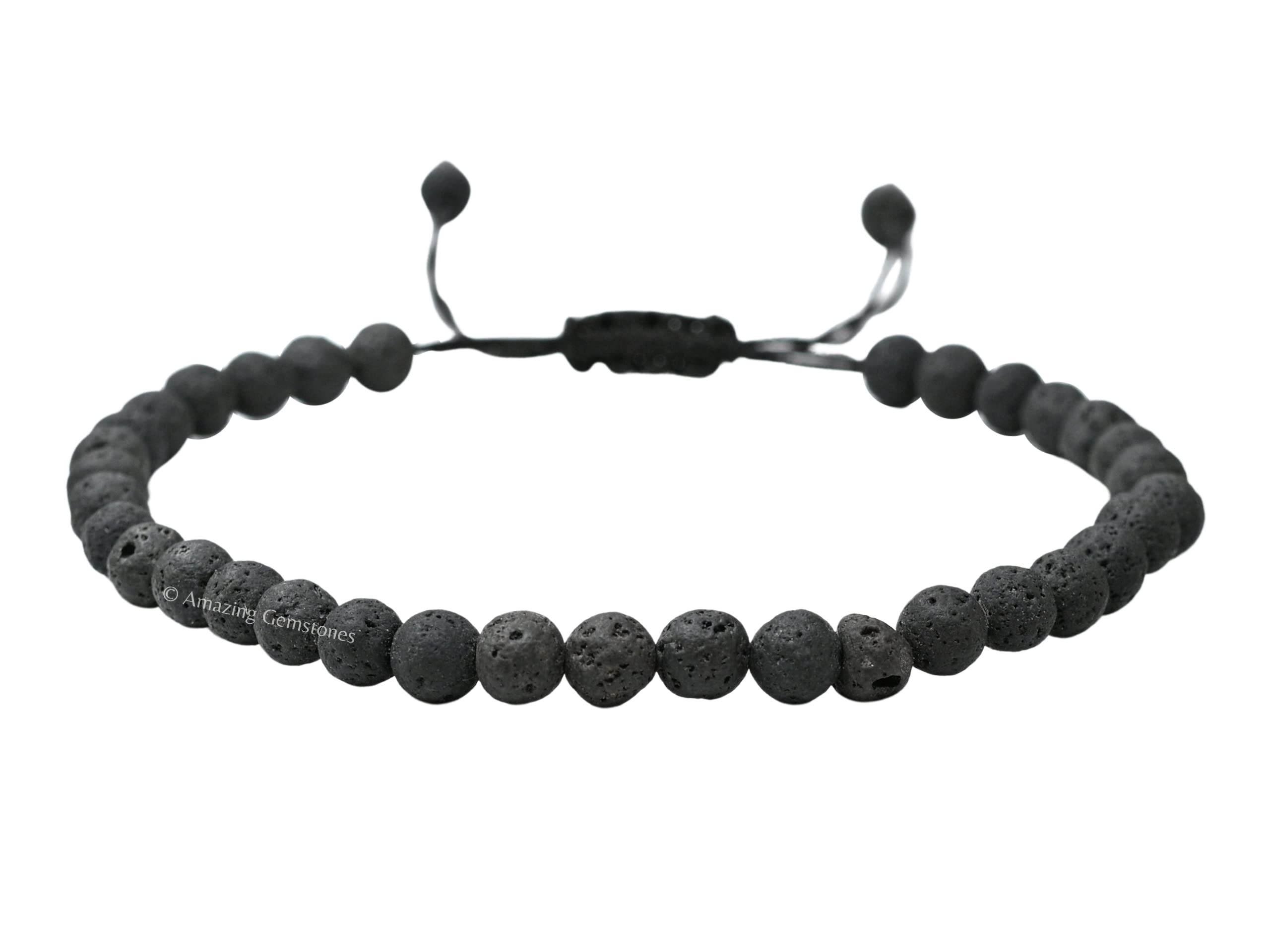 Lava Stone Anklet Ankle Bracelet