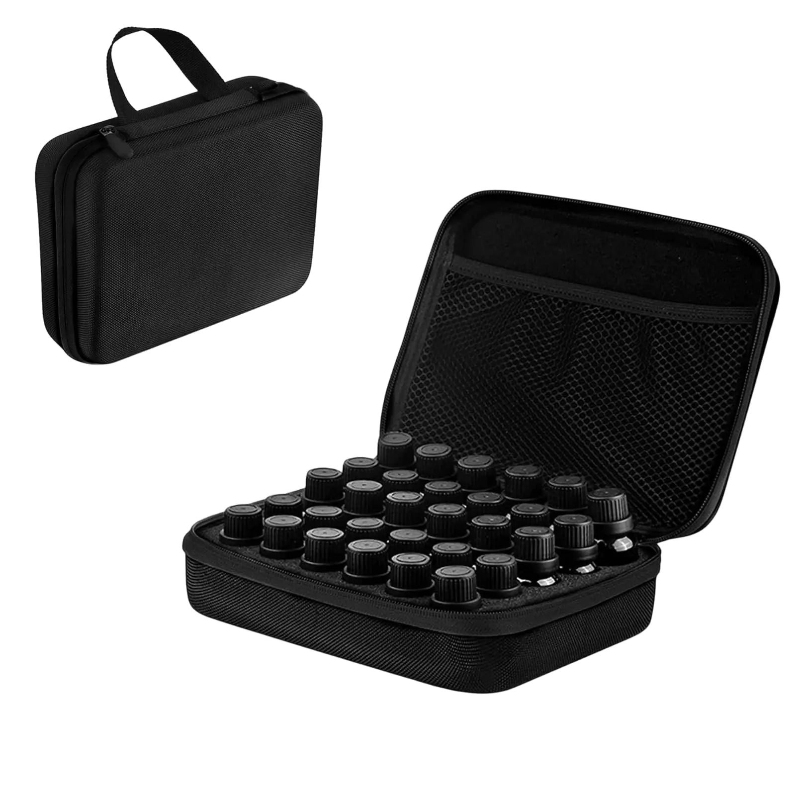 Bliritel Eva 30-Slot Hard Shell Essential Oil Organizer