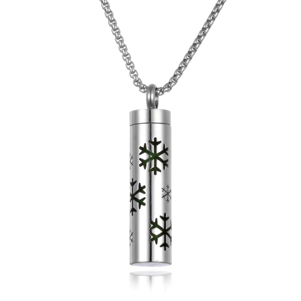 Scent Keeping Aromatherapy Pendant Necklace